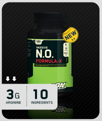 Optimum nutrition - Vassive no formula x 180 TABS