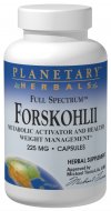 Full Spectrum Forskohlii 60 Caps from PLANETARY FORMULAS
