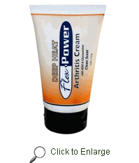 Flex power - Deep heat arthritis relief cream 4 oz