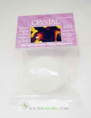 Crystal Rock Body Deodorant 3 oz from CRYSTAL BODY DEODORANT (French Transit)
