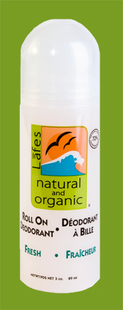 Lafes natural hemp roll on fresh