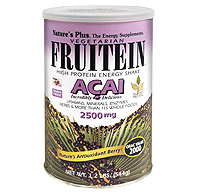 Natures Plus: Fruitein Acai Shake 1.2 lb
