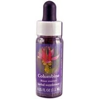 Flower essence: COLUMBINE DROPPER 0.25OZ