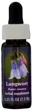 Flower essence - Lungwort dropper 0.25OZ
