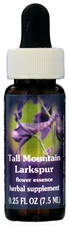 Flower essence - Tall mountain larkspur dropper 0.25OZ