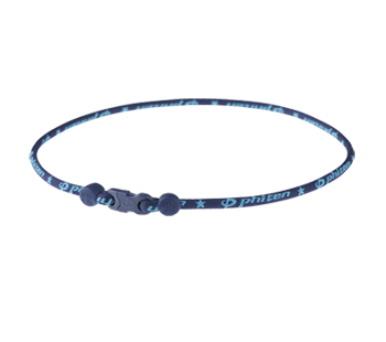 PHI-TEN USA: Titanium Necklace Star Style 22inch Navy 1 pc