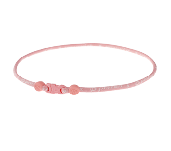 Phi-ten usa - Titanium necklace star style pink 18inch 1 pc