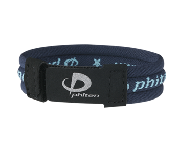 PHI-TEN USA: Titanium Bracelet 7inch Navy 1 pc