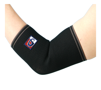 Phi-ten usa - Titanium elbow support blk xl 1 pc