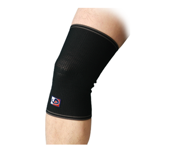 Phi-ten usa - Titanium knee support blk med 1 pc