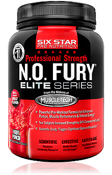 Six star muscle - Pro strength no fury f  p 1.2lb 1