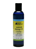 Ayurvedic massage oil cooling, .5 oz