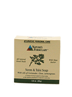 Ayurvedic soap-neem and tulsi, 3.0 oz