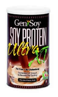 Genisoy Ultra XT Protein Powder Chocolate 22 oz from MLO PRODUCTS/GENISOY