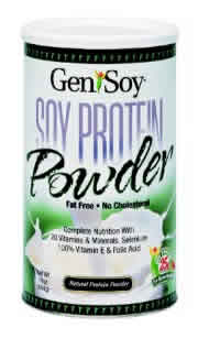 Genisoy Protein Plain 17.8 oz from MLO PRODUCTS/GENISOY