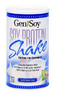Genisoy Shake Vanilla 22 oz from MLO PRODUCTS/GENISOY