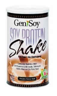 Genisoy Shake Chocolate 22 oz from MLO PRODUCTS/GENISOY