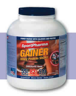 GAINER CHOCOLATE 6LB 6 LB from SPORTPHARMA USA