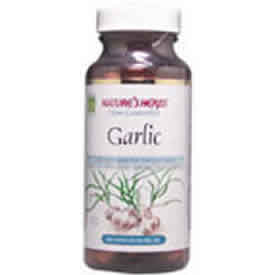 Garlic 550mg Odorless 100 caps from NATURE'S HERBS