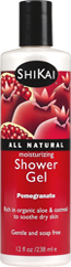 ShiKai: MOISTURE SHOWER GEL POMEGRANATE 1GAL