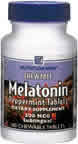 Peppermint Melatonin 500 mcg 100 tabs from NUTRITION NOW