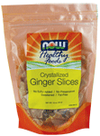 Now - Ginger slices no sulfur  12 oz 1