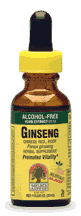 NATURE'S ANSWER: Red Ginseng Alcohol Free Extract 1 fl oz