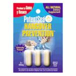 PotentSea Hangover Prevention 450mg 3 gelcaps from POTENTSEA