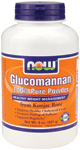 NOW: Glucomannan from Konjac Root 100 Precent Pure Powder 8 oz