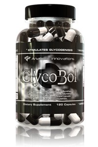 Anabolic innovations - Glycobol 120 caps 1