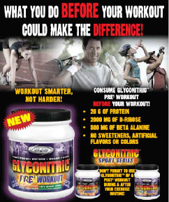 Glyconitric pre workout natural flavor, 620 Gram powder