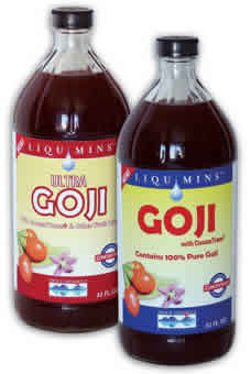 Pure Liquid Goji 32 oz from Trace Minerals Research