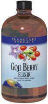Goji Berry Elixir 32 fl oz from PLANETARY FORMULAS