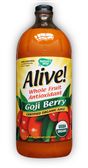Alive! organic goji berry juice, 32 oz