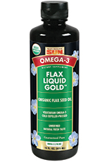 Organic flax liquid gold, 24 fl oz