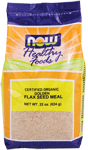 Organic golden flax meal, 22 oz