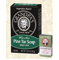 Grandpas pine tar soap trial, 1.25 oz