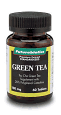 Green Tea Extract 60 tabs from FUTUREBIOTICS