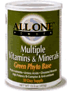 ALL-ONE (NUTRI-TECH): Green Phyto-Base Powder 66 Day Supply 2.2 lb