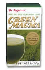 Green Magma Japan 2.8 oz from GREEN FOODS CORPORATION