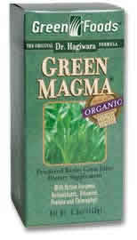 Green Magma Japan 5.3 oz from GREEN FOODS CORPORATION