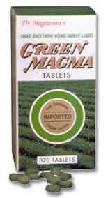 Green Magma Japan 375mg 320 tabs from GREEN FOODS CORPORATION