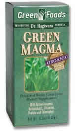 GREEN FOODS CORPORATION: Green Magma USA Original 2.8 oz