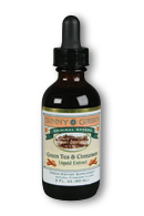 Green Tea And Cinnamon 2oz from Sunny Green