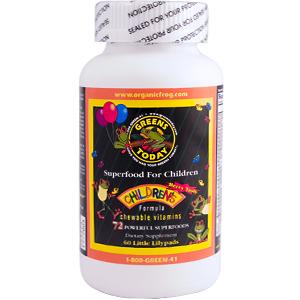 Children's formula, 60 chews