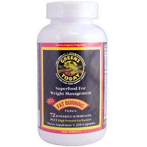 Fat Burning Formula 210 caps from GREENS TODAY