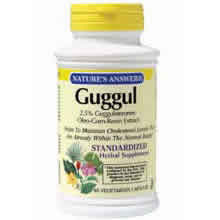 Guggul Standardized Extract Dietary Supplements