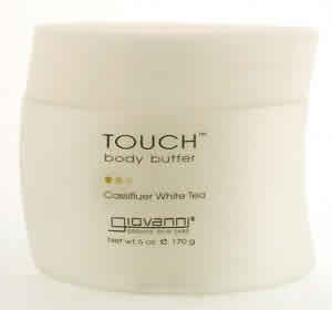 Touch Body Butter Cassifluer White Tea 6 oz from GIOVANNI COSMETICS