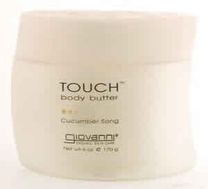 Touch Body Butter Cucumber Song 6 oz from GIOVANNI COSMETICS