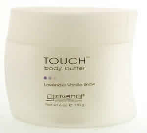 Touch Body Butter Lavender Vanilla Snow 6 oz from GIOVANNI COSMETICS